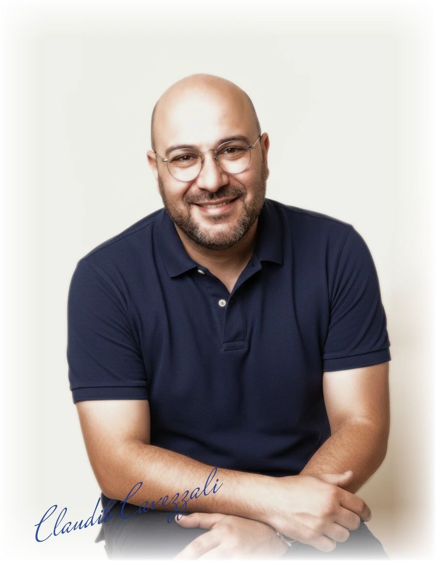Claudio Cavezzali, consultor de marketing B2B